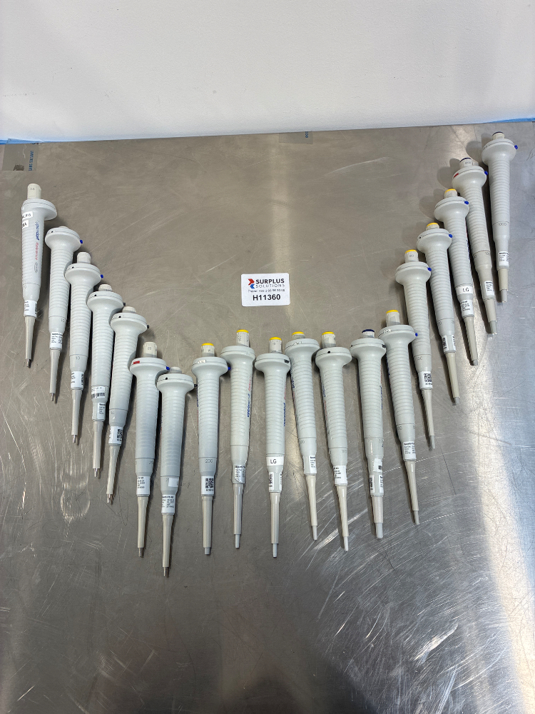 Image of Eppendorf Set of 19 Reference pipettes